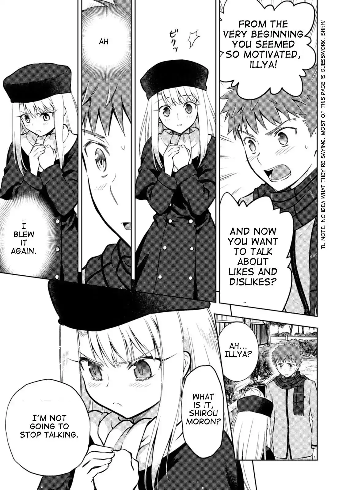 Fate/Stay Night - Heaven's Feel Chapter 24 10